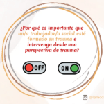 trabajador social est formado en trauma