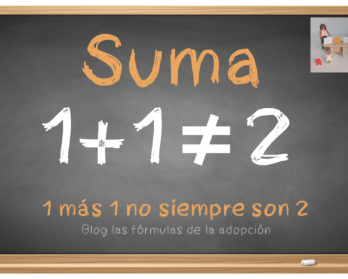 Suma: uno más uno no siempre es igual a dos