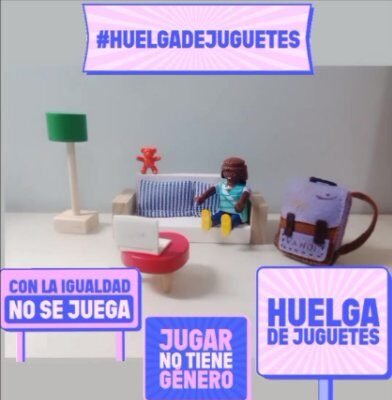 Huelga de juguetes