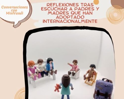 Reflexiones de madres y padres sobre su proceso de adopción internacional