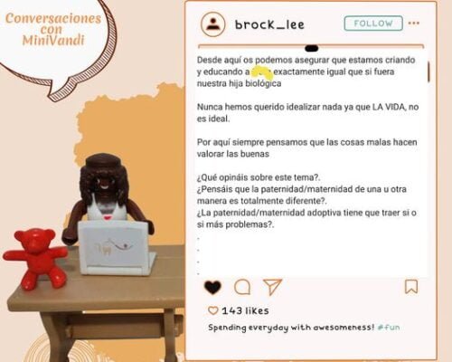 Unicornios y foros de familias adoptivas