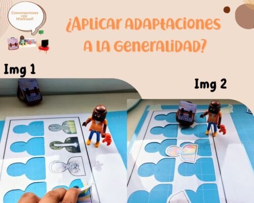 Aplicar adaptaciones escolares a todos los alumnos