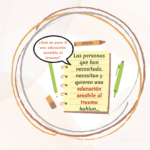 Educación sensible al trauma