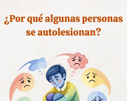 ¿Por qué algunas personas se autolesionan?