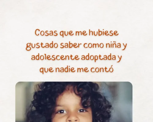 Día mundial de la adopción