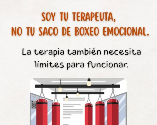 Soy tu terapeuta